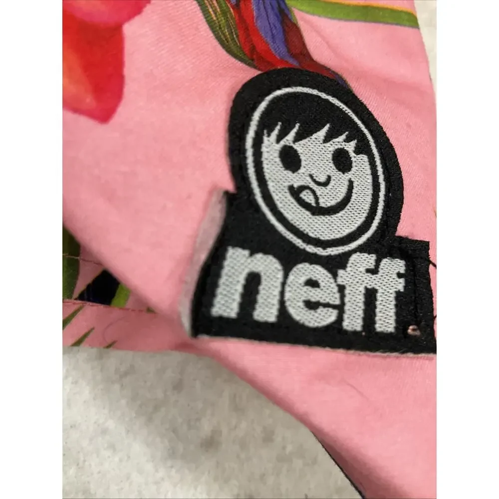 Neff Unlined Board Short Swim Trunks Mens XL Floral Parrot Tropical Vacation